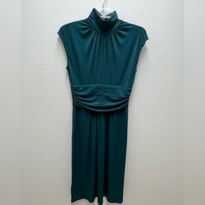 Max & Cleo Teal Maxi Dress